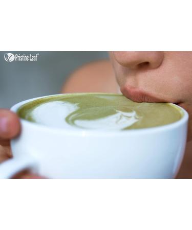 Pristine Leaf | Organic Matcha Green Tea Powder | Strawberry Flavored | 12 Single Serving Packs of 2.5g | Pure Natural | No Sugar | No Fillers | Calorie Free | Vegan | Gluten Free | USDA Organic - Buy Online on GoSupps.com