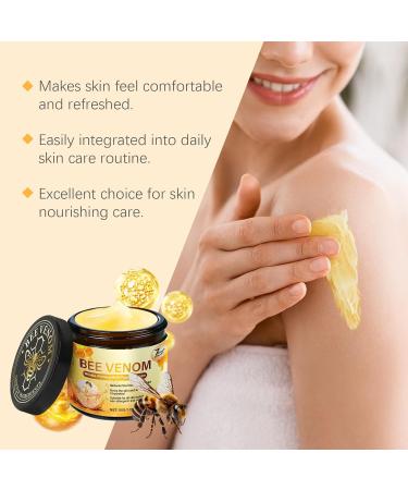  XUSHAOLUN Anti-wrinkle face cream with bee venom firming face and body cream - Moisturizing and anti-wrinkle cream - Multi-purpose face and body cream (1 - Buy Online on GoSupps.com