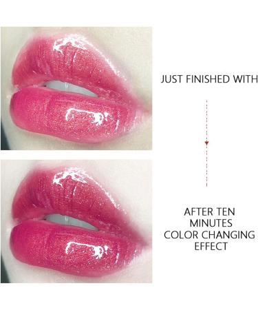 Buy Mllkcao Lip Plumper Gloss | Long-Lasting Moisturizing Lip Balm & Oil | Perfect Gifts for Women | Transparent & Pale Color - Buy Online on GoSupps.com