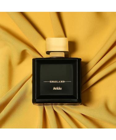 Arkle Amber Woody Spray | Perfume for Men | Crisp Refreshing Woody Notes with Cinnamon & Nutmeg | 100ML | Long Lasting Eau De Parfum - Buy Online on GoSupps.com