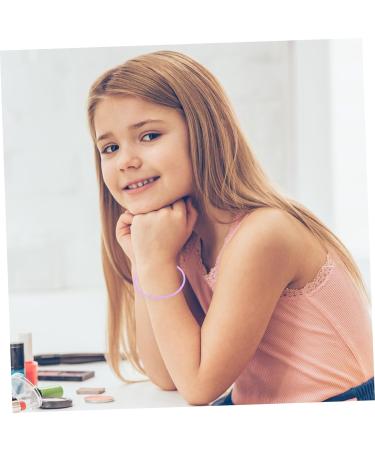 Toyvian 40 Pcs Neon Silicone Bracelet Rubber Bracelets 80s Outfit for Women Silicone Wristbands 80s Accessories for Women Gummy Wristbands Miss Silica Gel Elasticity Friendship - Buy Online on GoSupps.com