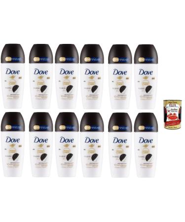 Italian Gourmet E.R. Dove Advanced Care Antiperspirant Deodorant 48 Hours 50ml + Italian Gourmet Polpa 400g (Pack of 12)