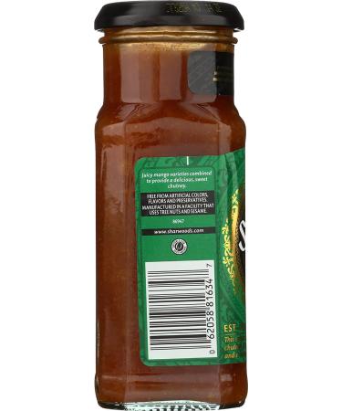 Sharwoods Major Grey Chutney 12.5 OZ - Authentic Indian Condiment - Buy Online on GoSupps.com