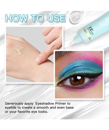  TocaFeank Eye Shadow Base Eye Primer Eyeshadow Base Eye Makeup Base | Waterproof and Long Lasting Eyeshadow Base - Buy Online on GoSupps.com