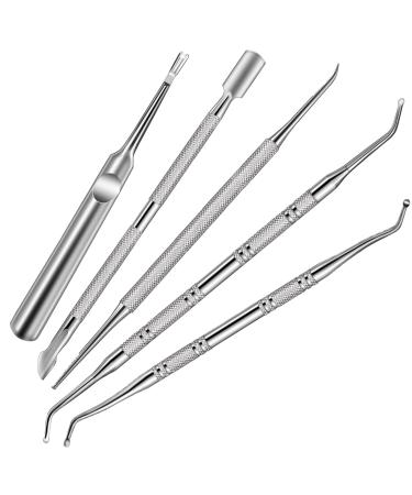 5PCS Ingrown Toenail Tool  MORGLES Toenail File and Lifter  Professional Surgical Grade Under Nail Cleaner Tools - Buy Online on GoSupps.com