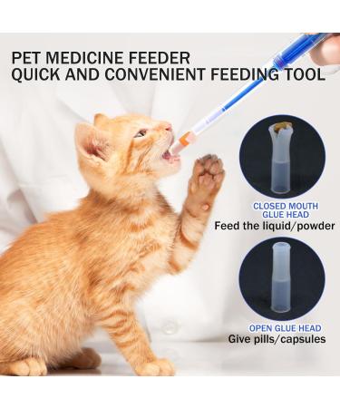 Tabletic Pine Cat Medication Feeder - Reusable Push Sprayer with Soft Tip for Easy Pill Giving to Cats & Small Pets - Buy Online on GoSupps.com