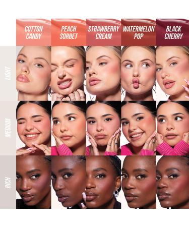 Huda Beauty Blush Filter Liquid Blush Watermelon Pop - Warm Brick 4.5ml - Buy Online on GoSupps.com