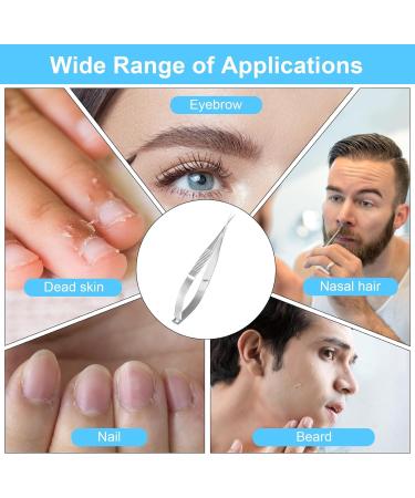 Professional Extra Fine Curved Cuticle Scissors for Precision Grooming - Eyebrow, Eyelash, and Nail Trimming Kit - Buy Online on GoSupps.com