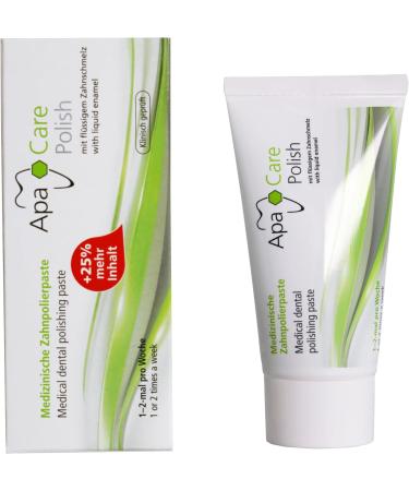 Apacare White Teeth Set: Toothpaste Repair & Polishing Paste | Brighten & Repair Your Smile - Buy Online on GoSupps.com