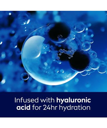 NIVEA MEN Active-Age Face Moisturizer Men's Face Cream with Hyaluronic Acid Anti Wrinkle Cream for Men Skin Firming Cream Provides 24H Hydration Dermatologically-Tested Skin Care 50mL - Buy Online on GoSupps.com