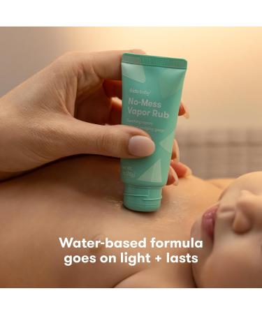 Frida Baby No-Mess Vapor Rub - Petroleum-Free Soothing Eucalyptus & Lavender for Babies | Hands-Free Applicator for Chest Neck Back & Foot - Buy Online on GoSupps.com