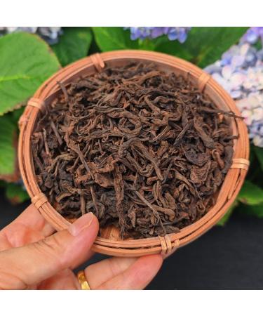 HQZM Yiwu Oude Boom Pu er Loss Thee 500g Oude Ger Oude River Tee 1764oz Stirds Teeste - Buy Online on GoSupps.com