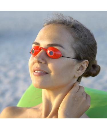Super Sunnies UV Eye Protection Goggles - FDA Compliant | 12 Pack Mixed Eyeshields - Buy Online on GoSupps.com