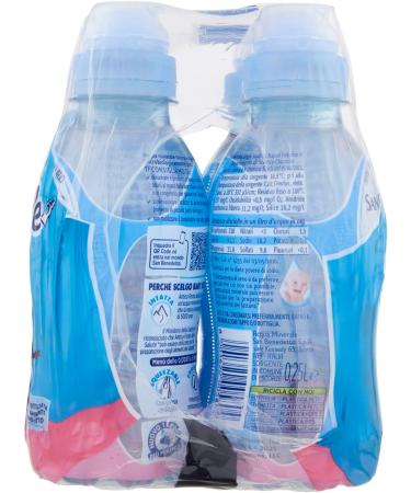  San Benedetto SAN BENEDETTO natural baby water 24 liter bottles 12:25 - Buy Online on GoSupps.com