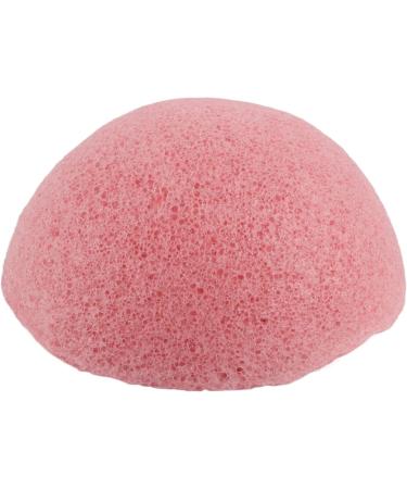 Konjac Konnyaku Fiber Face Sponge Puff with Bamboo Charcoal - Exfoliating Loofah for Gentle Face Cleansing - Buy Online on GoSupps.com