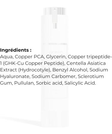  Green Keratin Green Keratin - DOUBLE COPPER PLASMA - Face Serum 50ml - Buy Online on GoSupps.com