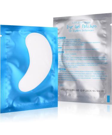 FADVAN 50P Blue Eye Pads for Eyelash Extensions - Lint Free Hydrogel Under Eye Gel Patches - Buy Online on GoSupps.com