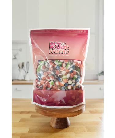 Wild Berry Fruit Crunch Skittles - 16oz Bulk Bag | Freeze Dried Wildberry Candy Mix with Strawberry, Melon, Cherry, and Raspberry - Large Snack Gift - Buy Online on GoSupps.com
