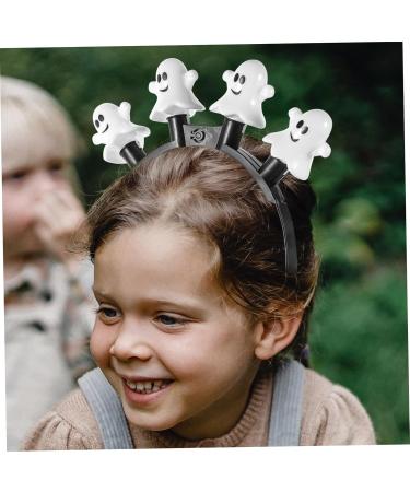 Didiseaon The Headbands Halloween Headband Led Headband Halloween Light up Headband Halloween Hair Accessories for Women Light up Party Favors Plastic Shine Ghost - Buy Online on GoSupps.com