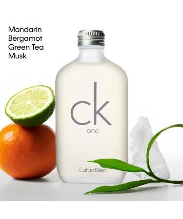 Calvin Klein CK One Eau de Toilette Citrus Unisex Fragrance With Notes of Green Tea Bergamot Cardamom Violet & Amber Luxury Unisex Perfumes Long Lasting Fragrance 2 piece set (3.3 fl oz. + 5 fl oz.) - Buy Online on GoSupps.com