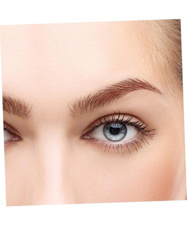 Healeved 16 Pcs Imitation Eco Eyebrow Sticker 6d Hair-like Eyebrows 3d Stickers Fake Transfer Stickers 1 count (Pack of 1) Assorted Colorx2pcs - Buy Online on GoSupps.com