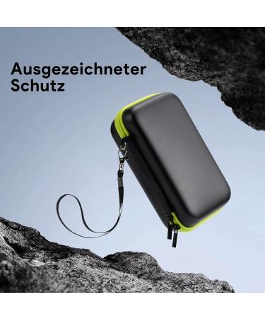 Buy Protective Cover for Philips OneBlade QP2630/30 QP2530/30 QP2520/30 - Hard Shell with Sponge & Storage Bag - One Blade Green - Buy Online on GoSupps.com