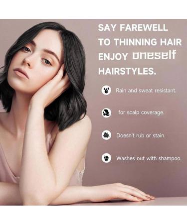 Namika Poudre CheveuxPoudre Cheveux Waterproof Couverture de Racine pour Combler les Clairsem s Pour paissir Poids l ger Taille Compacte Facile Transporter Pour Homme Femme (#9 Brun noisette) - Buy Online on GoSupps.com