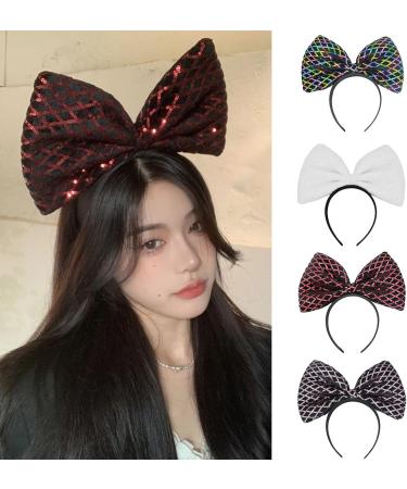 amangul Big s Headband knot Hair Hoop knot Ear Headband For Women Girl Big s Headwear Hair Bands(Pink) - Buy Online on GoSupps.com