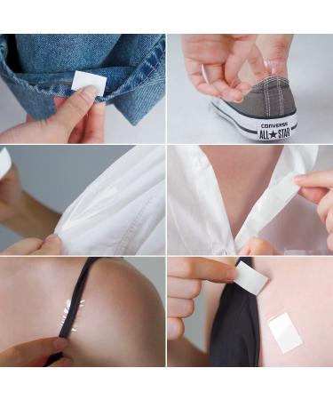 Tbwisher 100pcs Fashion Beauty Tape - Double Sided Medical Quality for Fashion and Body | Pack of 100 - Buy Online on GoSupps.com