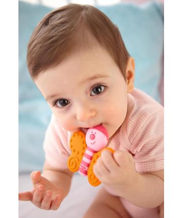 HABA 300434 Grasping Toy Butterfly - Best Toddler Toy for Development | International Shipping Available - Buy Online on GoSupps.com