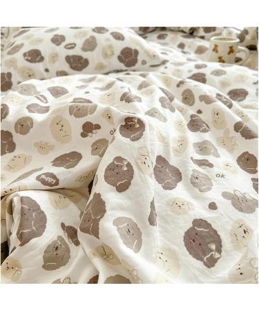 Skin-Friendly Duvet Covers Cartoon Style Bed Covers Soft Comforter Covers Adults/Kids Quilt Cover(No Pillowcase) Soft (D 150x200cm 1PC) - Buy Online on GoSupps.com