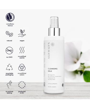 Cleansing Milk - Gentle Makeup Remover & Face Cleanser | Shop Internationally - Buy Online on GoSupps.com