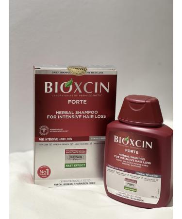 Bioxcin Herbal Hair Loss Shampoo with Liposomal Technology Bioxcin Fast Acting Formula for Thicker Hair with 48% Reduced Hair Fall in 1 Month
