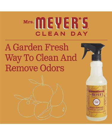 Mrs. Meyer's Clean Day Acorn Spice & Apple Cider Multi-Surface Cleaner - 16 OZ | Buy Internationally - Buy Online on GoSupps.com