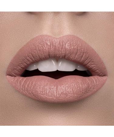 Mellow Long Lasting Matte Lipstick (Posh) - Smudge Proof, Moisturizing, Vegan & Cruelty-Free - Lip Makeup Cosmetics - Buy Online on GoSupps.com