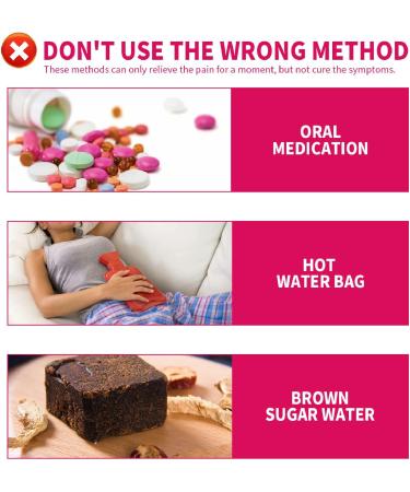 24 Piece Menstrual Pain Relief Heat Pads | 12-Hour Herbal Heating Plasters for Menstruation Comfort - Buy Online on GoSupps.com