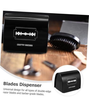 PopetPop Razor Blade Disposal Box - Safe Storage for Used Blades & Sharp Objects | 6 STK Klinge Container - Buy Online on GoSupps.com
