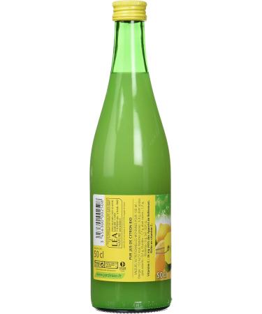Jardin BIO tic - Pure Lemon juice - 50 cl - pack of 6 (50 X 6 300 CL) - Buy Online on GoSupps.com