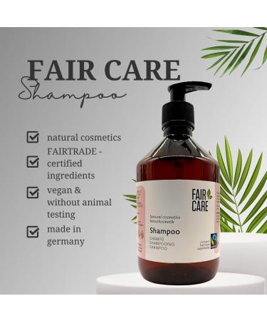 FAIRTRADE Apricot Shampoo 16.06 fl oz | Vegan Hair Care for Healthy Hair - Buy Online on GoSupps.com