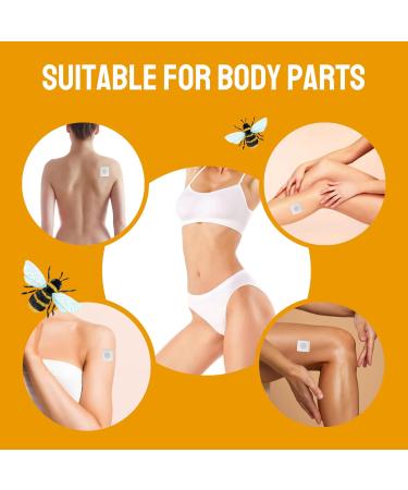 Generic Bee Venom Lymphatic Drainage Patches for Women & Men - Natural Wellness Solution | International Shipping Available - Buy Online on GoSupps.com