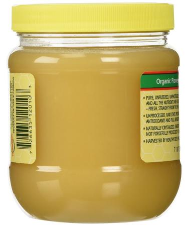 YS Eco Bee Farms Raw Honey - Pack of 2 - 14 Oz. - Buy Online on GoSupps.com