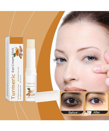 Turmeric Eye Cream Stick Eye Balm Eye Balm Stick For Under Eye Bags Turmeric Eye Cream Moisturizing Eye Cream (3) - Buy Online on GoSupps.com