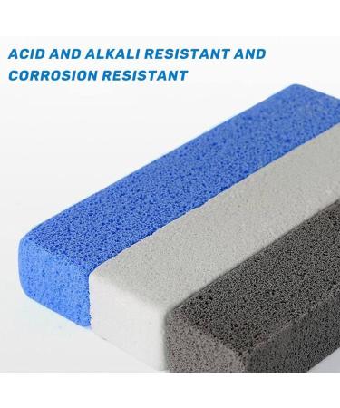 Pumice Stick for Toilet Cleaning | Safe Harmless Scouring Stick Stain Removal Pumice Stone | Household Cleaning Accessories Toilet Bowl Cleaner Comfortable Grip for Toilet Lambo - Buy Online on GoSupps.com