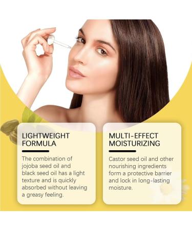 Frankincense Resin Oil For Face Frankincense Resin Infused Organic Black Seed Organic Black Seed Castor & Jojoba Oils Cold Pressed Serum Hydrates Skin Anti-Aging Wrinkle - Buy Online on GoSupps.com