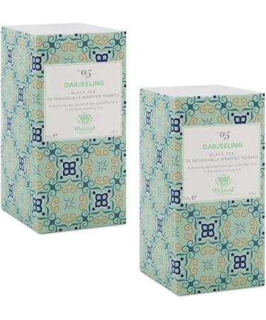  Whittard Whittard | Darjeeling Black Tea | Delicate Darjeeling Black Tea Himalayan Origin - 2 x 25 Filters (50g) - Buy Online on GoSupps.com