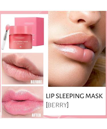 Lip Sleeping Mask Lip Sleeping Care Special Mask Lip Care Cream Moisturize Hydrate Exfoliate Repair Dry And Chapped Lip (1pc) - Buy Online on GoSupps.com