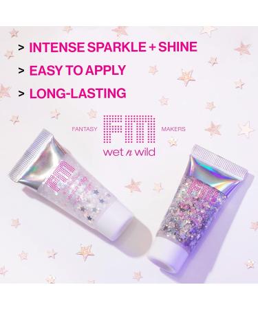 Buy Body Glitter Gel - Wet n Wild Fantasy Makers White Light Show (2 Pack) - International Shipping Available - Buy Online on GoSupps.com