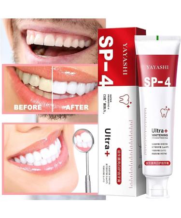 SP-4 Brightening Toothpaste - Fresh Breath & Stain Removal | International Shipping - Buy Online on GoSupps.com
