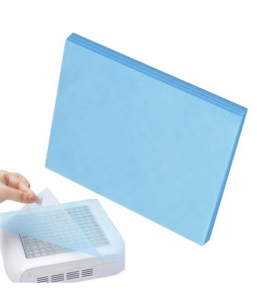 Filtre Collecteur de Poussi re Filtre Collecteur De Poussi re Pour Manucure 100 Pi ces - Papier Pour Pratique Femmes Maison Salon Formation Bleu