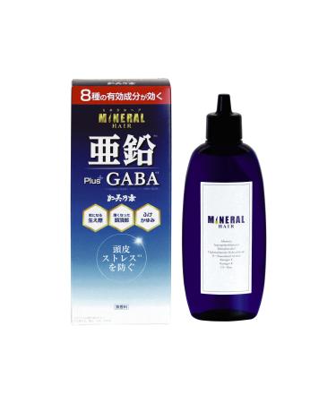 Kaminomoto Medicated Mineral Hair Growth Agent 180ml